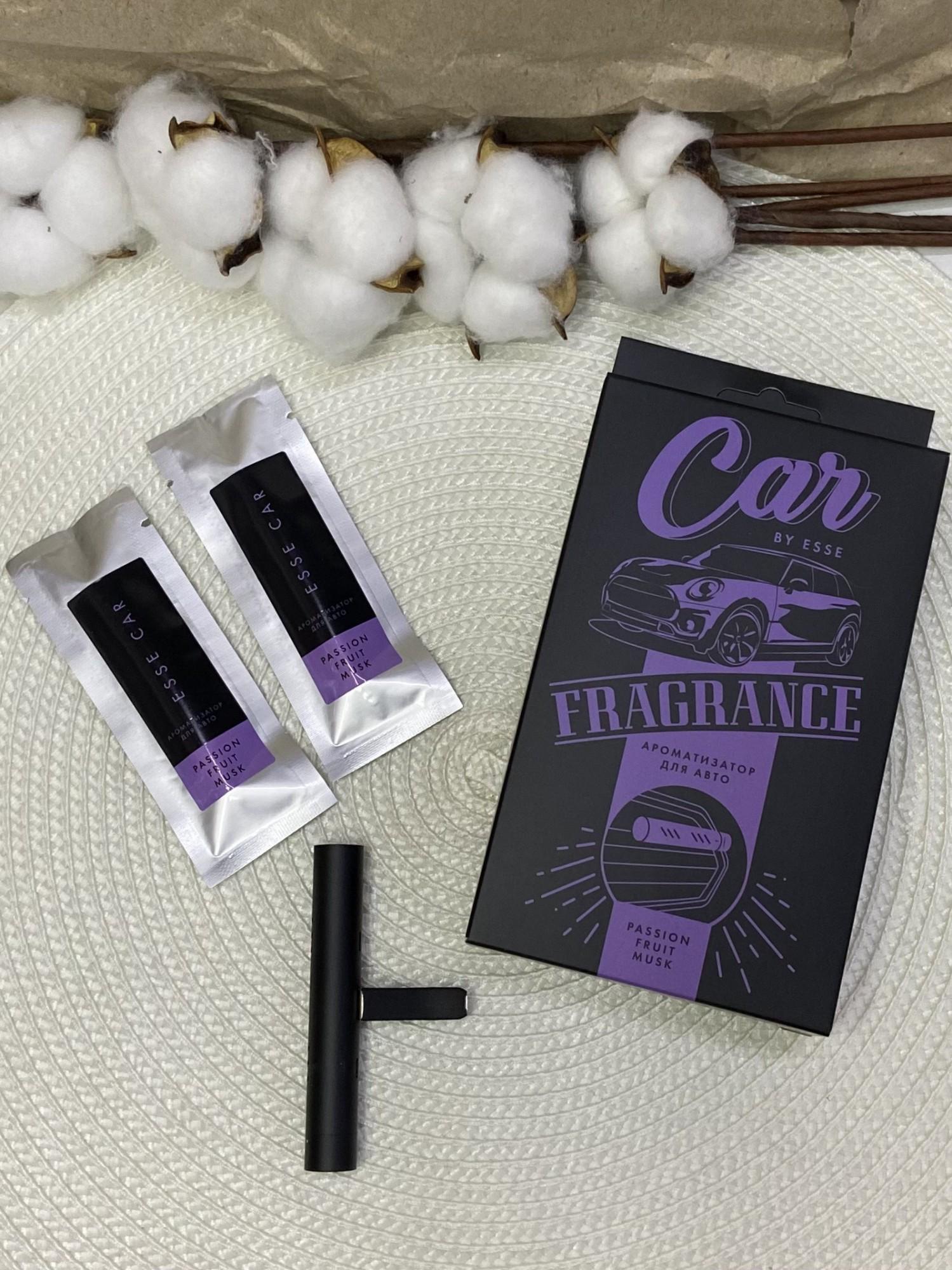 Ароматизатор для авто Passion fruit musk со сменным картриджем
