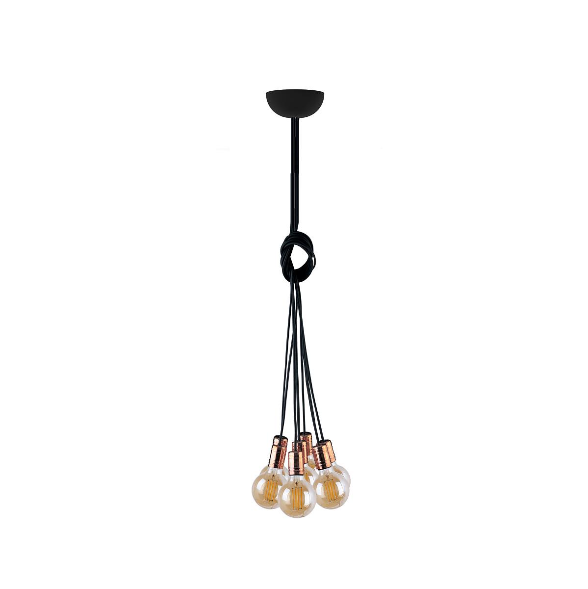 Люстра Nowodvorski Cable 9746 Black/Copper