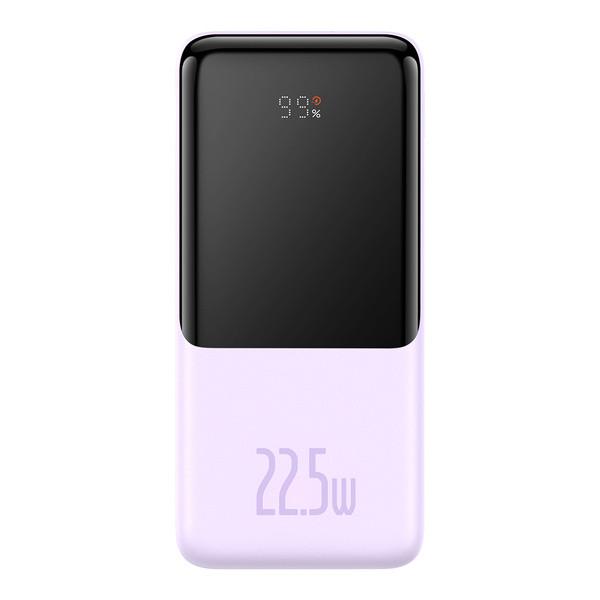 Батарея портативна Baseus Elf Digital Display Fast Charge PPJL010005 10000 mAh 22,5W Purple