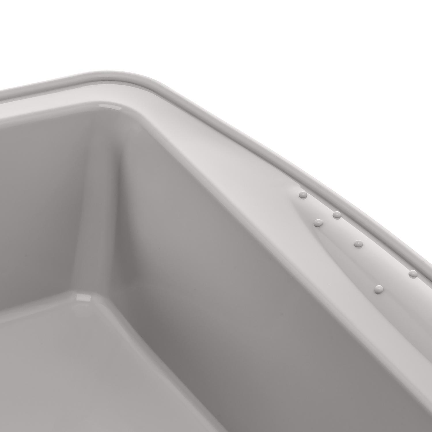 Форма для випікання 24,5x26,5 см Сірий (87449) - фото 7