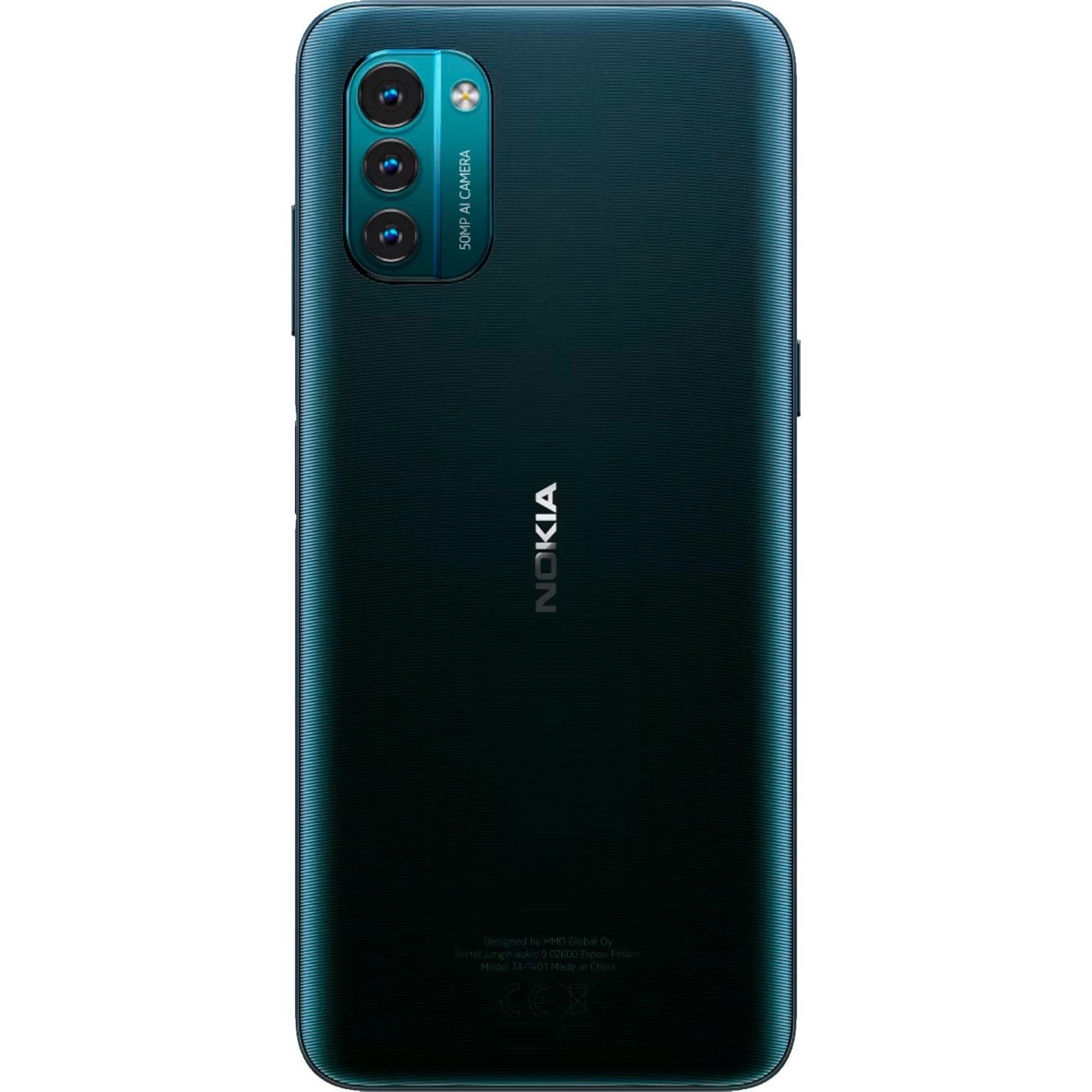 Смартфон Nokia G21 4/64GB Nordic Blue - фото 3