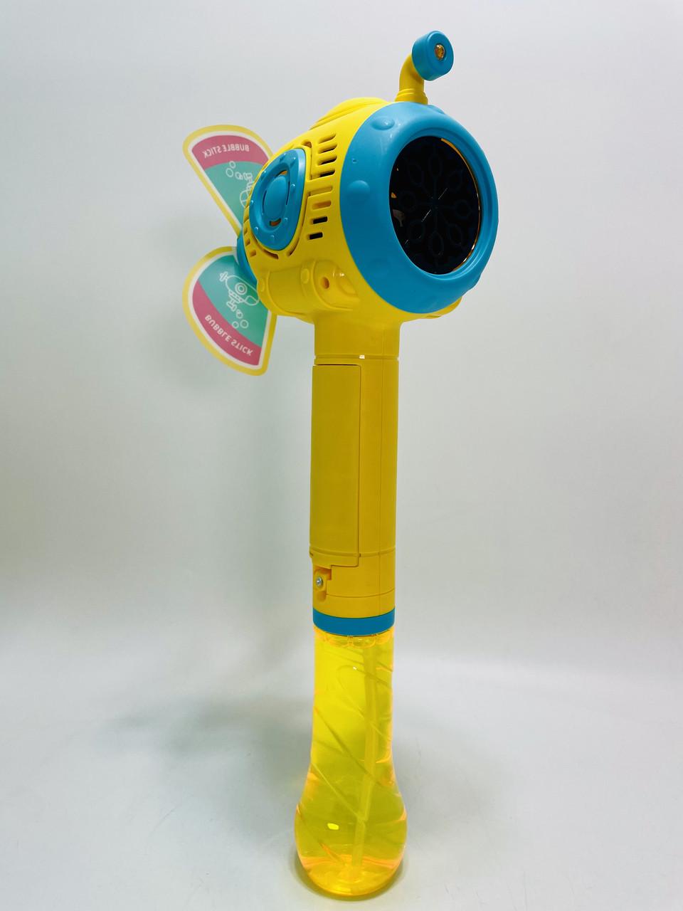 Установка с мыльными пузырями HL 134 B 48 на батарейках/бутылочка с мыльной жидкостью/в коробке - фото 4 Установка с мыльными пузырями HL 134 B 48 на батарейках/бутылочка с мыльной жидкостью/в коробке - фото 4