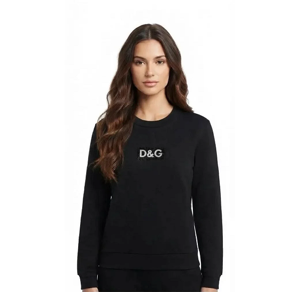 Світшот жіночий Dolce&Gabbana DG-30440BLK M