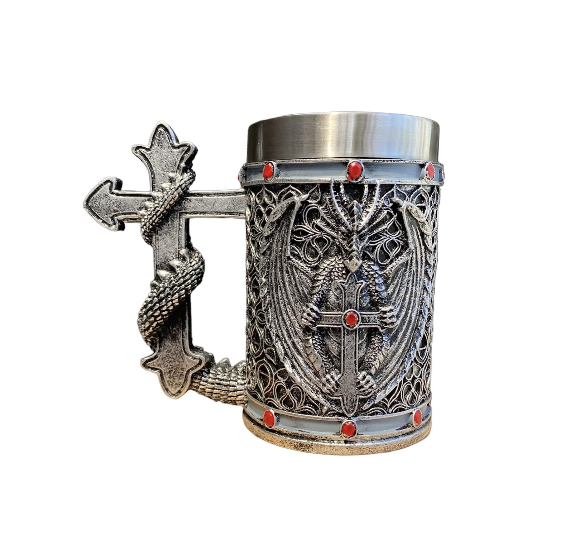 Чашка 3D Танкард Дракон 500 мл (17813293)