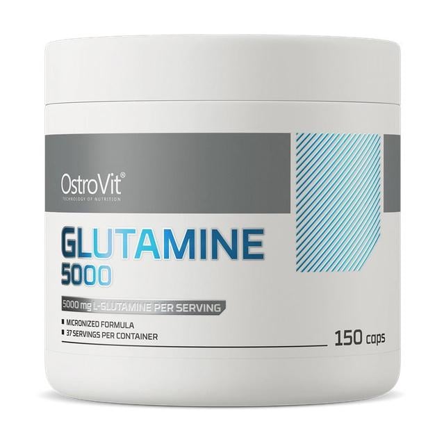 L-глютамин OstroVit Glutamine 5000 мг 150 капс.