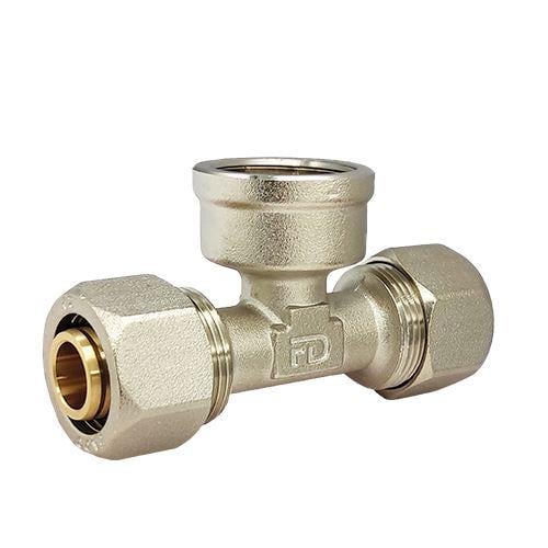 Тройник редукционный FADO S.r.l COMPRESS ВР 16x1/2"x16 мм