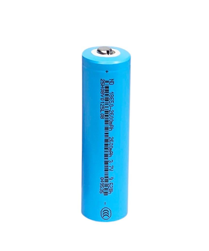 Аккумулятор-батарейка 18650 Li-ion 2600 mAh 3,7V (SZ-642026)