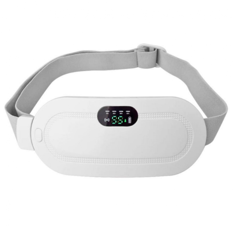 Масажер-грілка від менструальних болів ThermaFlex безпровідний антиколіковий Білий (32407049)