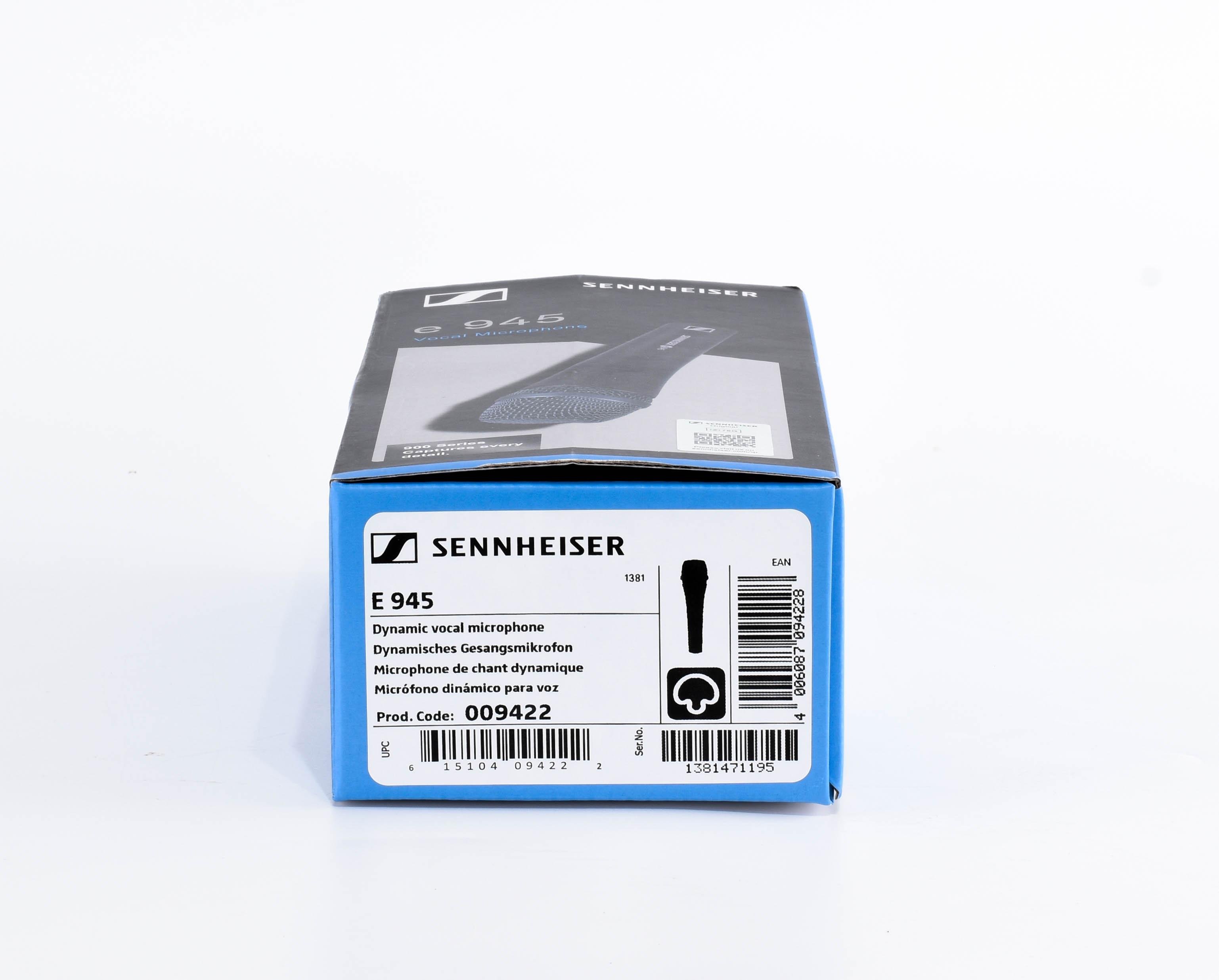 Микрофон динамический Sennheiser E 945 (0012) - фото 3 Микрофон динамический Sennheiser E 945 (0012) - фото 3