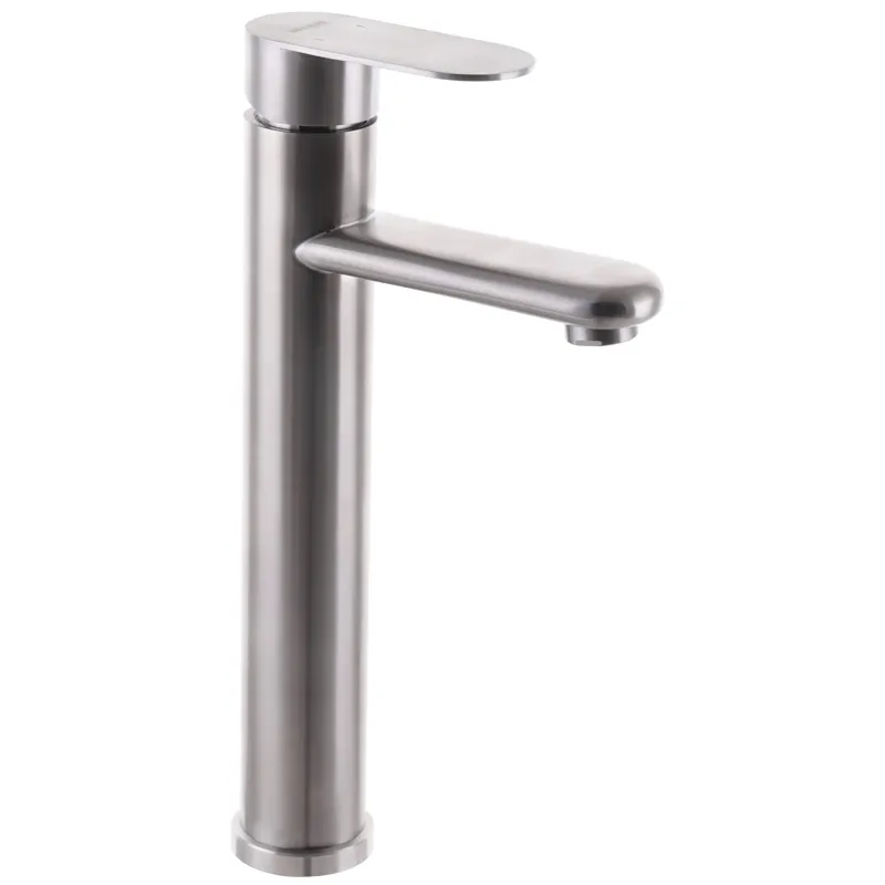 Смеситель для умывальника MIXXUS EVA-001-High из нержавеющей стали SUS304 (MI5784)