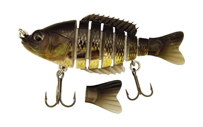 Воблер составной Fox Live Swimbait Perch LSP7-446 (5220)