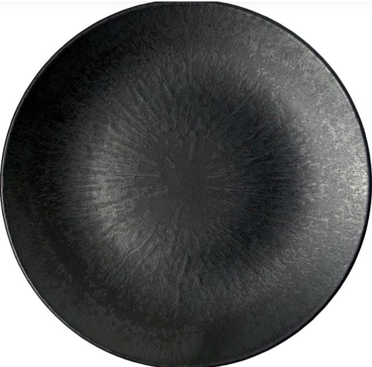 Тарілка плоска Mesa Jaspe Negro 21 см Black Sand (FF6020572445)
