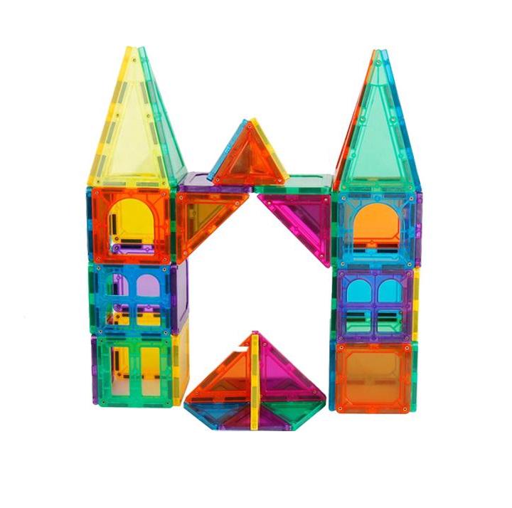 Магнитный конструктор DIY 686-80E 80 элементов