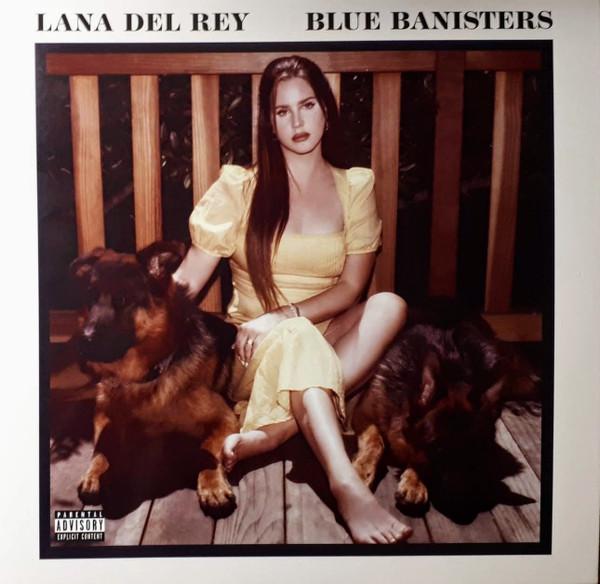 Вінілова платівка LP2 Lana Del Rey Blue Banisters