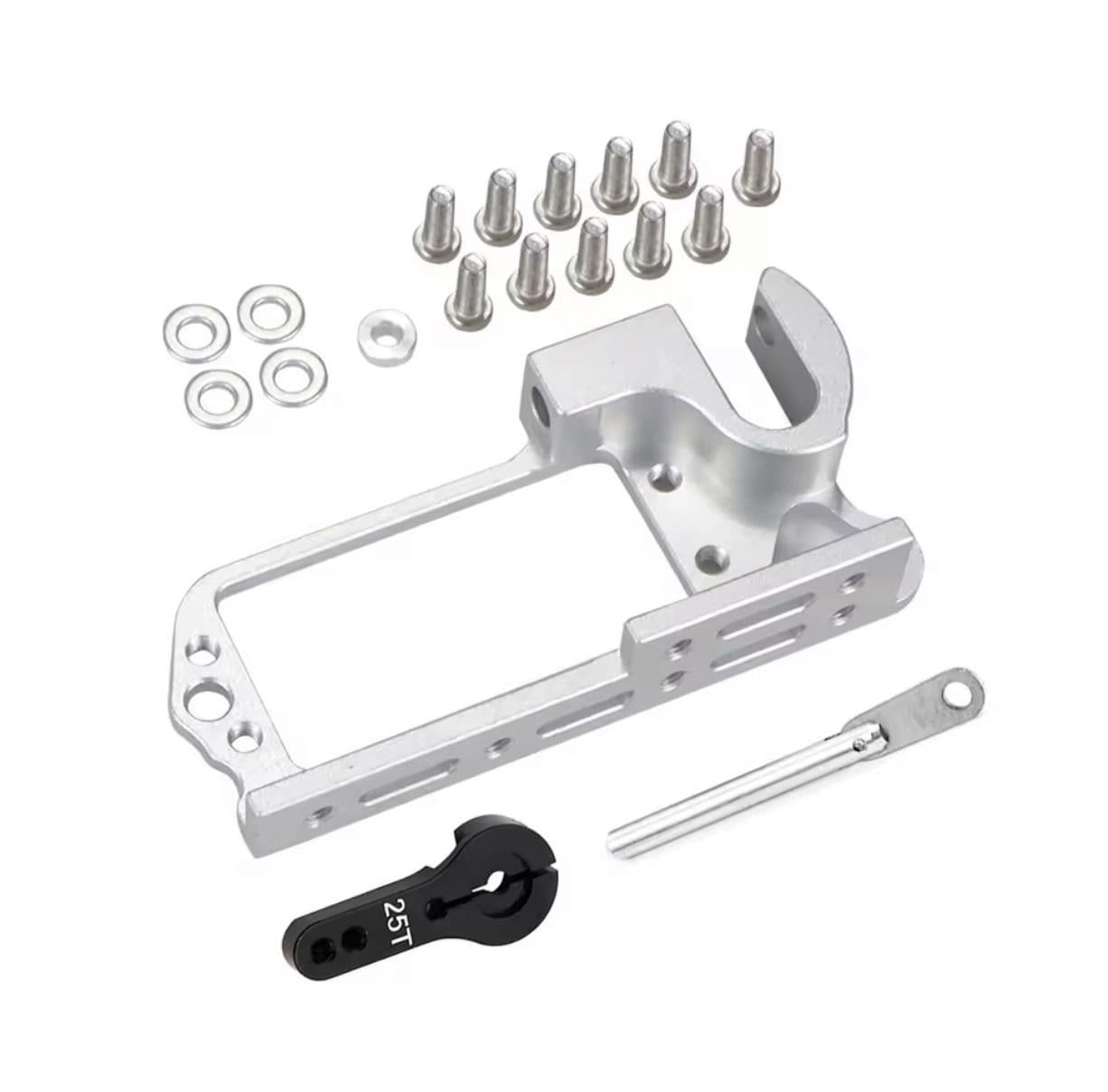 Механизм сброса груза для дронов металлическая рамка/рычаг 25T для сервоприводов RC моделей (00-00027030) Механизм сброса груза для дронов металлическая рамка/рычаг 25T для сервоприводов RC моделей (00-00027030)