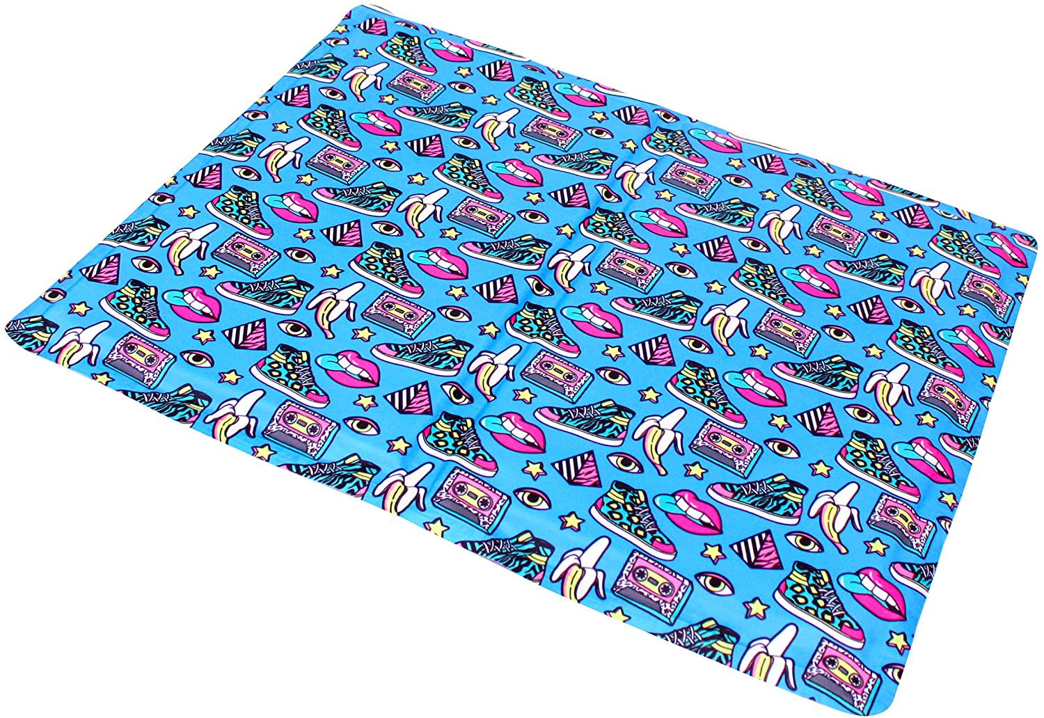 Охлаждающий коврик для собак Croci Fresh Pop  65х50 см (1418521651)