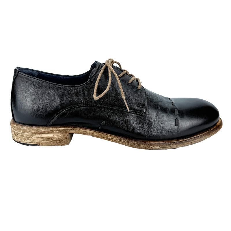 Туфли мужские кожаные N-00858 p. 44 28 см Черный