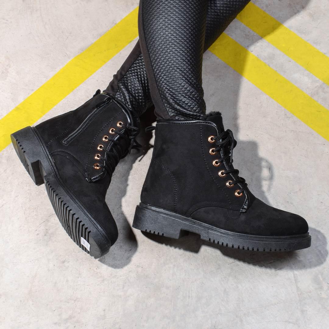 Ботинки женские зимние Fashion 324993 р. 37 23,5 см