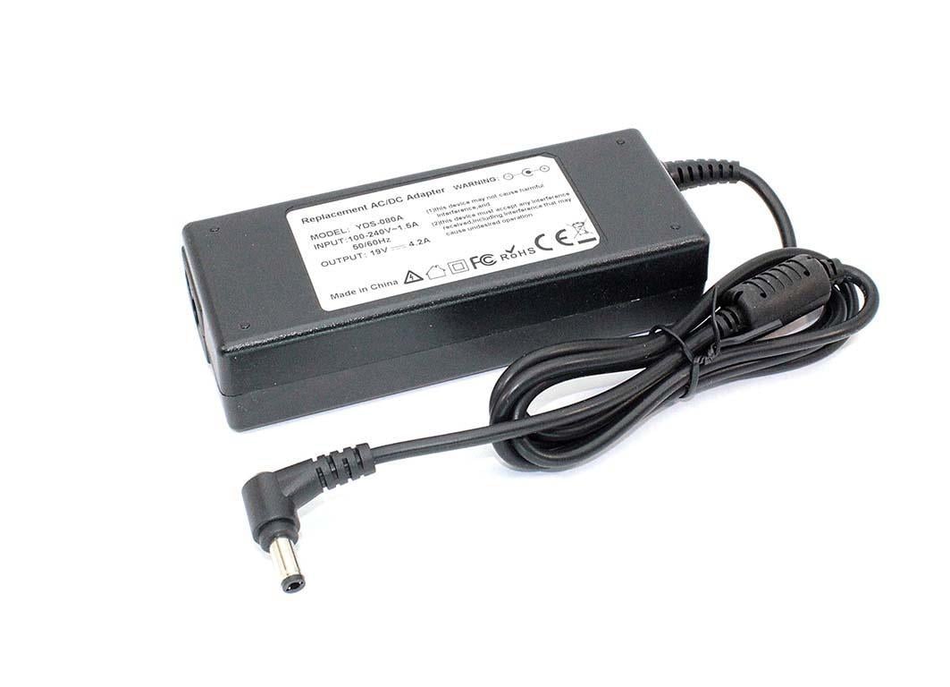 Блок питания для ноутбука Lenovo YDS-080A 80W 19V 4,2A 5,5x2,5 мм (079445)