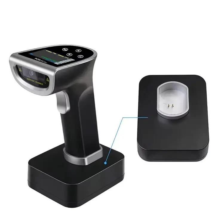 Сканер штрихкодов беспроводной 2D/1D YHD-6800DB-PRO BlueTooth (21777980) - фото 10