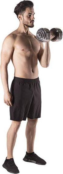 Гантелі HMS STC30 хром 2х15 кг (389748) - фото 5 Гантелі HMS STC30 хром 2х15 кг (389748) - фото 5