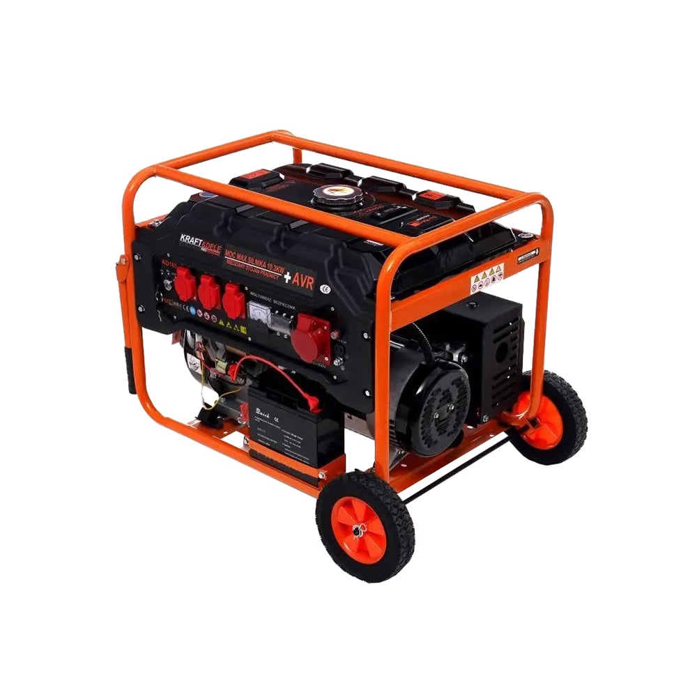 Генератор бензиновый Kraft Dele KD165 5/5,5 кВт (DD0006799)
