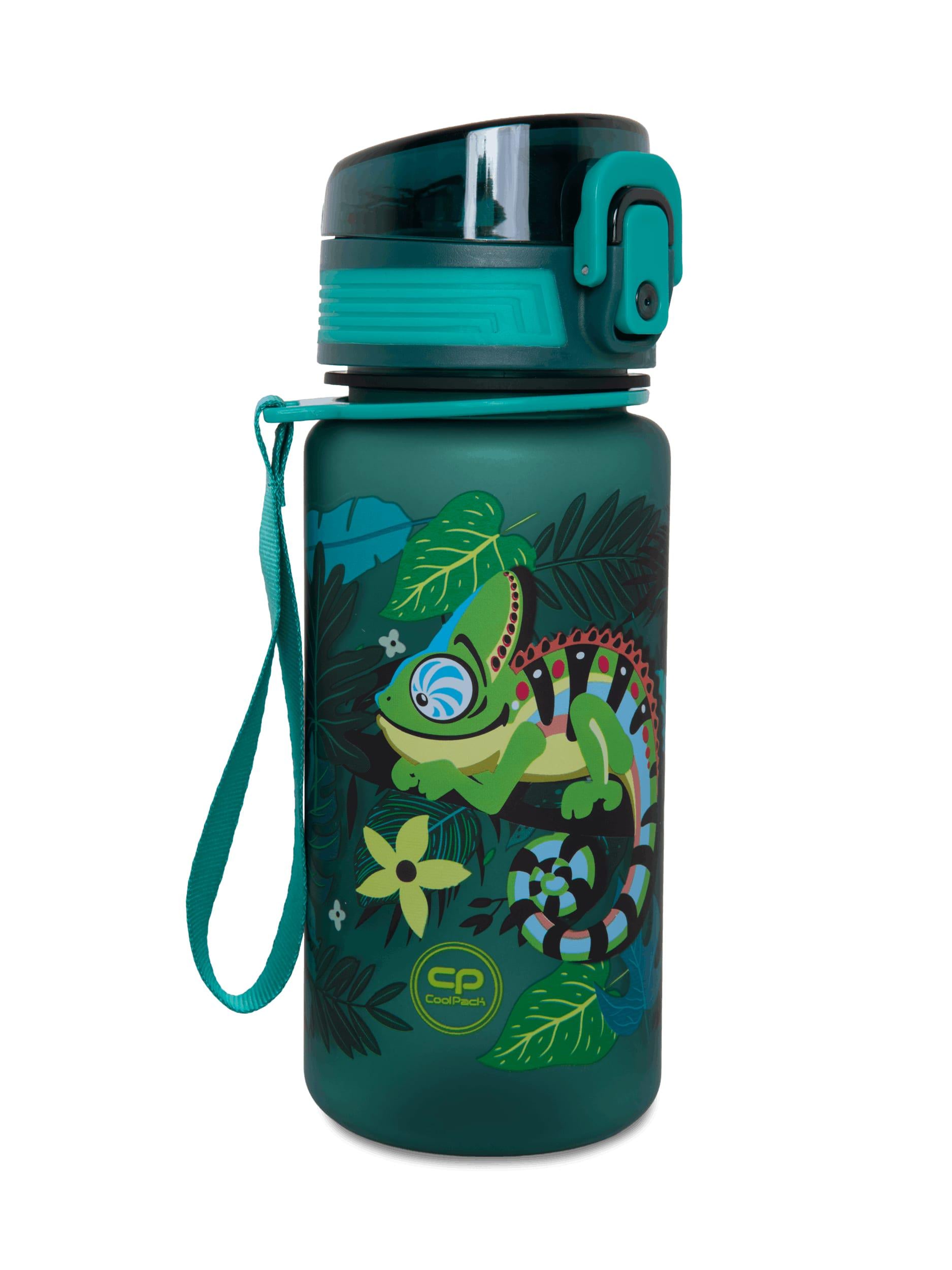 Пляшка для води CoolPack BRISK TROPIC 400 мл (Z17965)