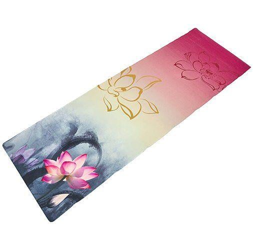 Килимок для йоги FI-7157 Лотос Сіро-бежевий (56429052) - фото 1 Килимок для йоги FI-7157 Лотос Сіро-бежевий (56429052) - фото 1