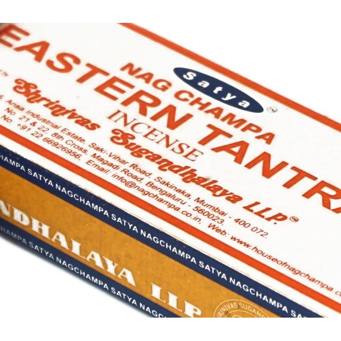 Аромапалочки Satya Eastern Tantra Восточная Тантра 15 г - фото 3