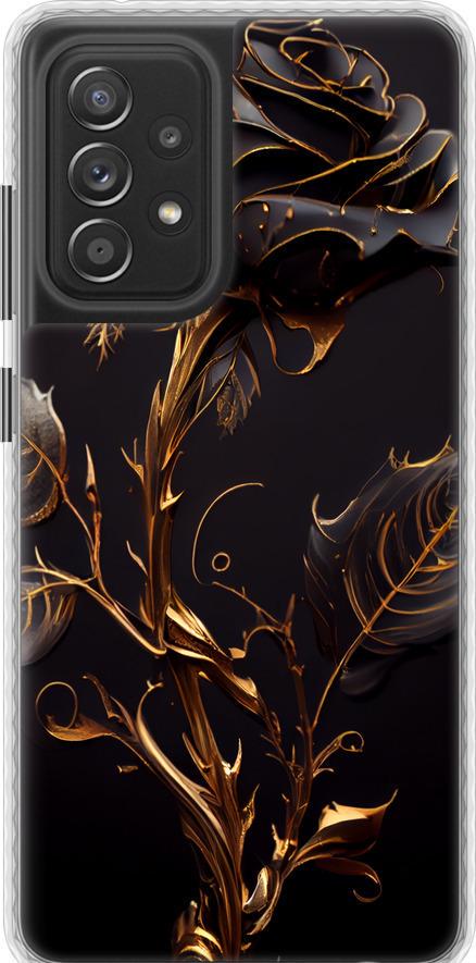 Чехол на Samsung Galaxy A52 Роза 3 (5552pc-2251-42517)