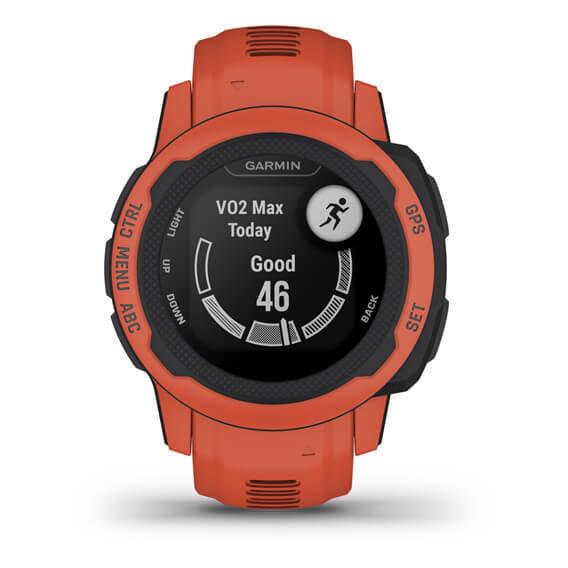 Смарт-годинник Garmin Instinct 2S Standard Edition Poppy (010-02563-16) - фото 8