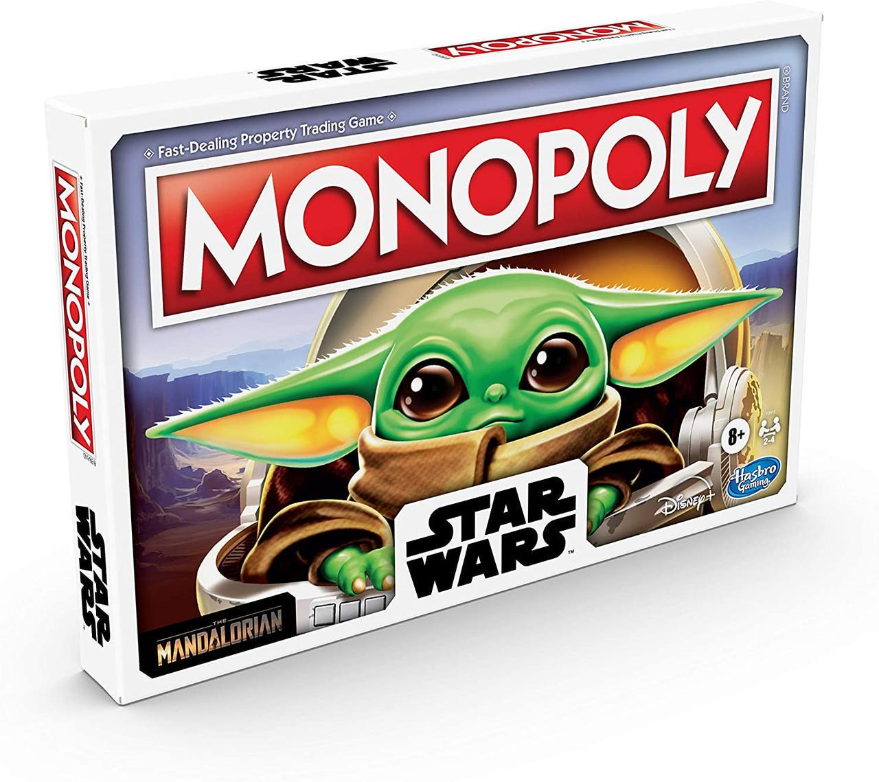 Настольная игра Hasbro The Mandalorian Monopoly TC