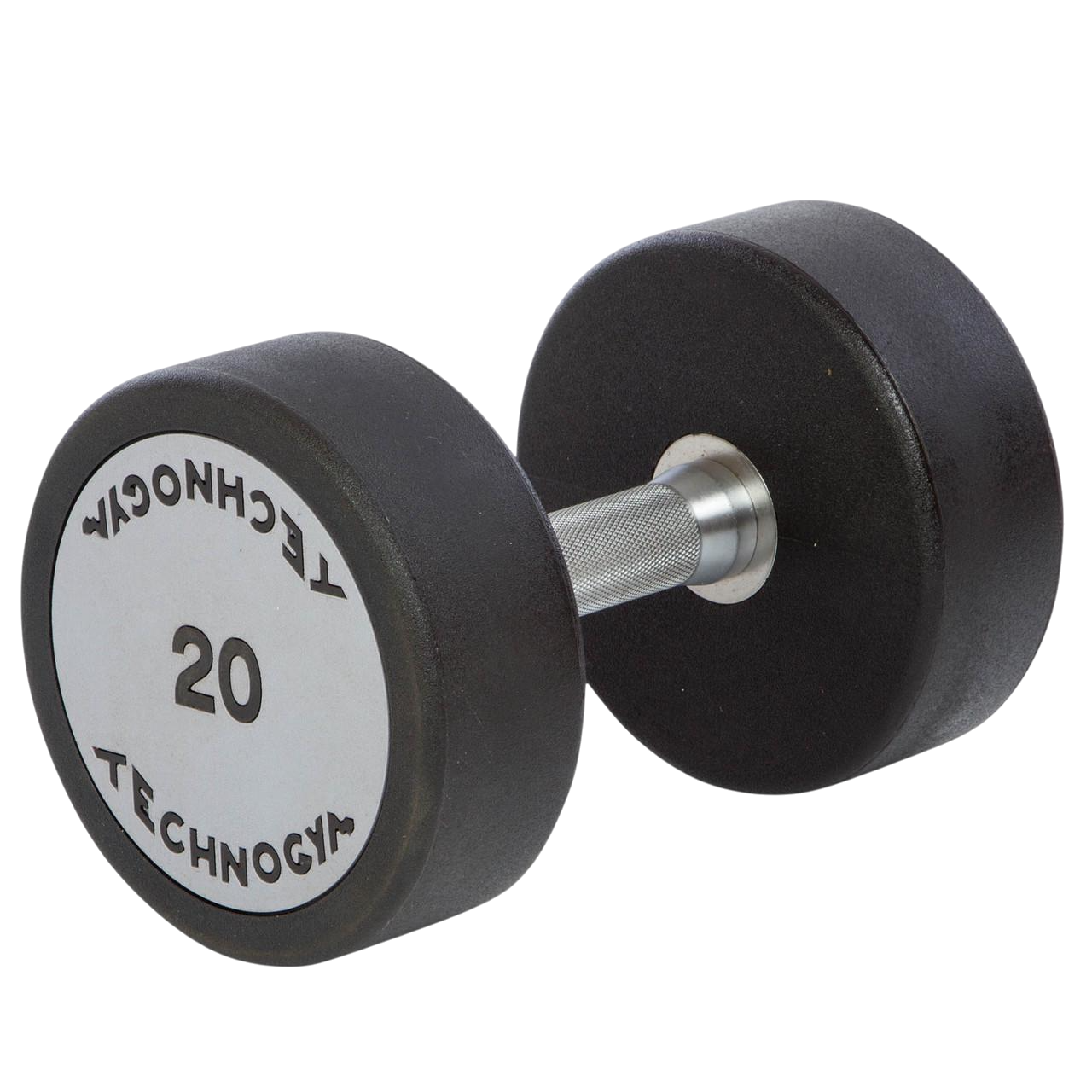 Гантель цельная Technogym TG-1834-20 с полиуретановым покрытием 20 кг (2532856032)