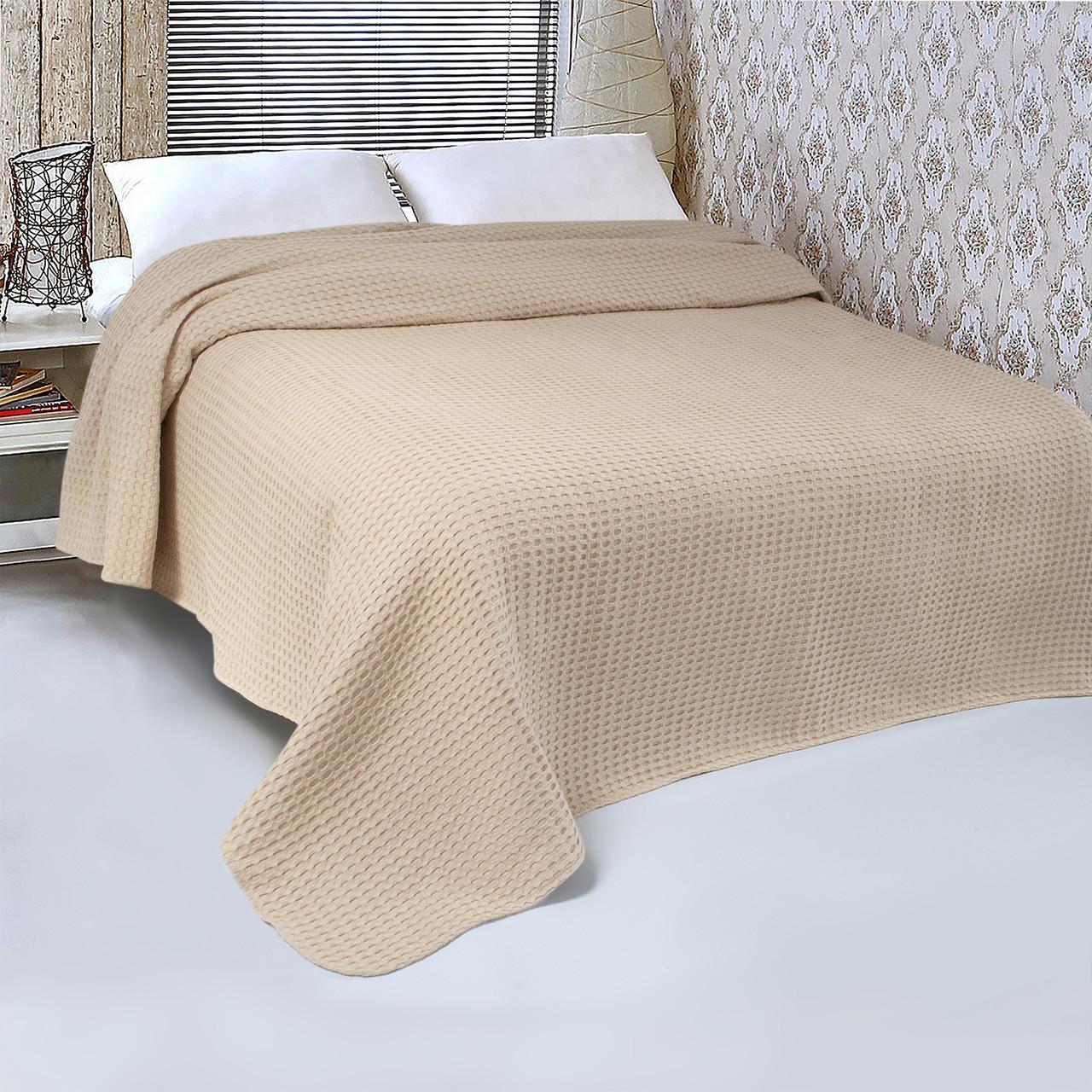 Покрывало pike Lotus Home Jessa 150х230 см Кофейный