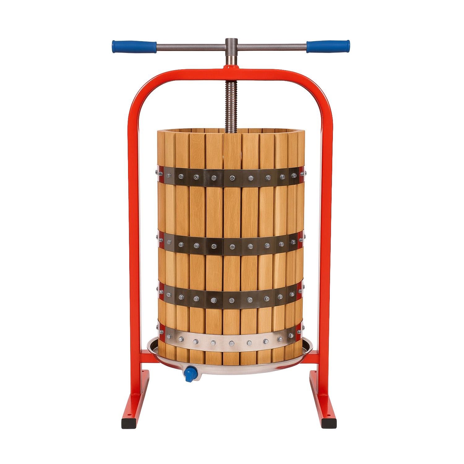 Пресс дубовый для сока Дионис Гигант 50 л