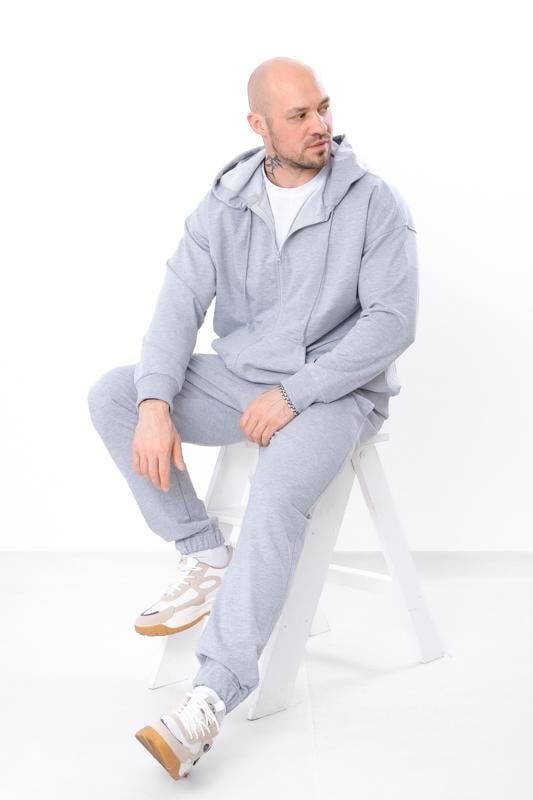 Спортивний костюм чоловічий Носи Своє р. 46 Сірий (8373-057-1/25555361) - фото 2