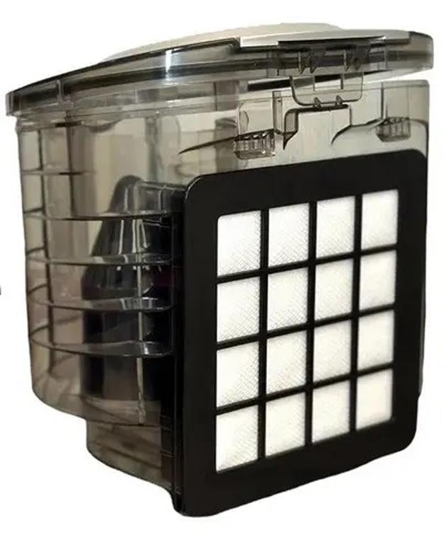 Пылесос циклонного типа Henschll XN-1989 с контейнером 3000 Вт Бордовый (XN-1989.1) - фото 6