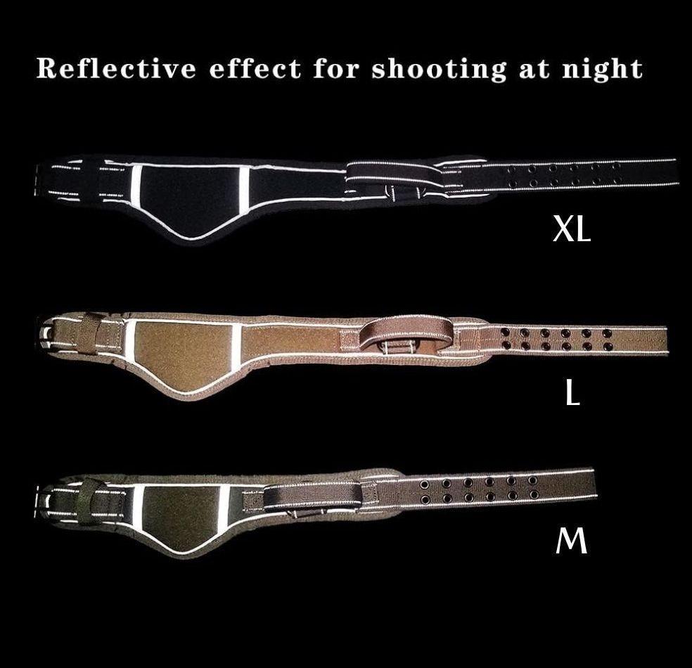 Нашийник для собак середніх і великих порід Ulink світловідбиваючий М 35-45 см Оливковий (1931772151) - фото 3 Нашийник для собак середніх і великих порід Ulink світловідбиваючий М 35-45 см Оливковий (1931772151) - фото 3