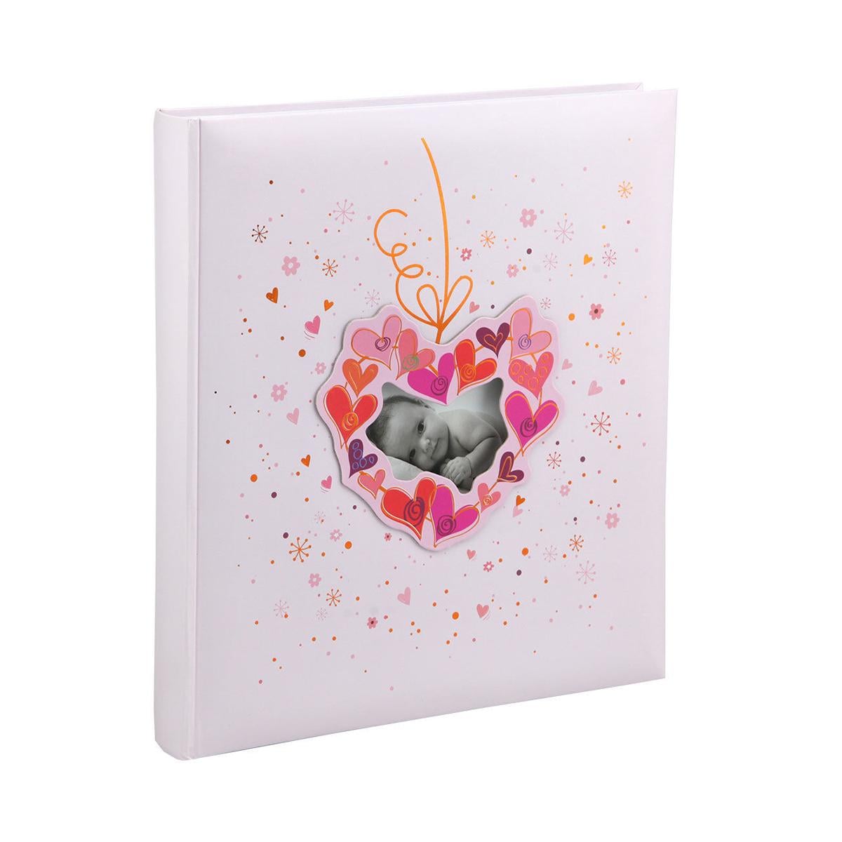 Фотоальбом KPH FA-952 Baby Flower Power 60 стор. 29x32 см Pink