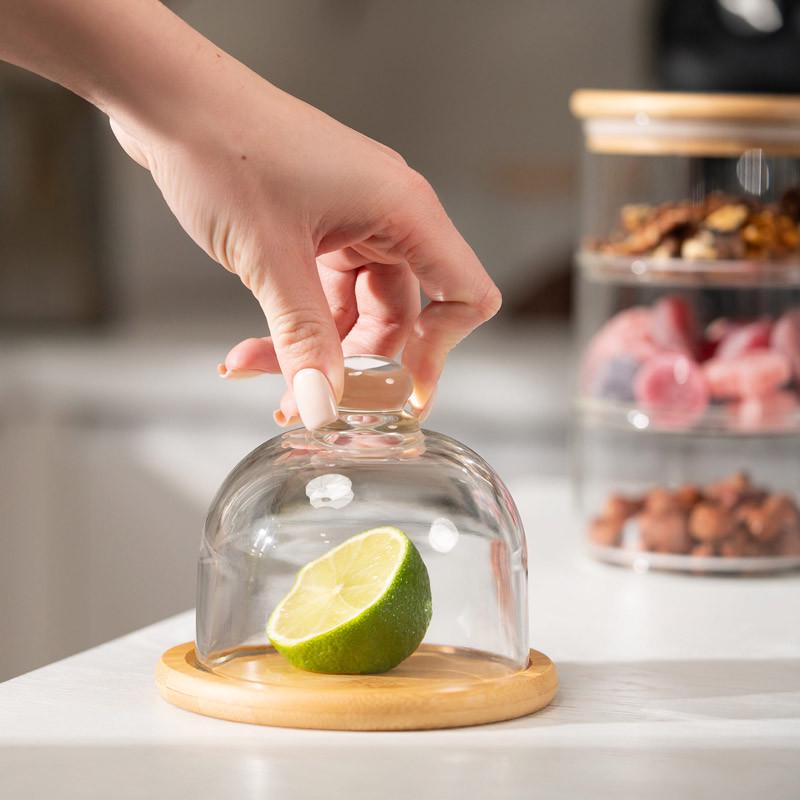 Блюдо с крышкой Ardesto 12 см (AR2612BD) - фото 4