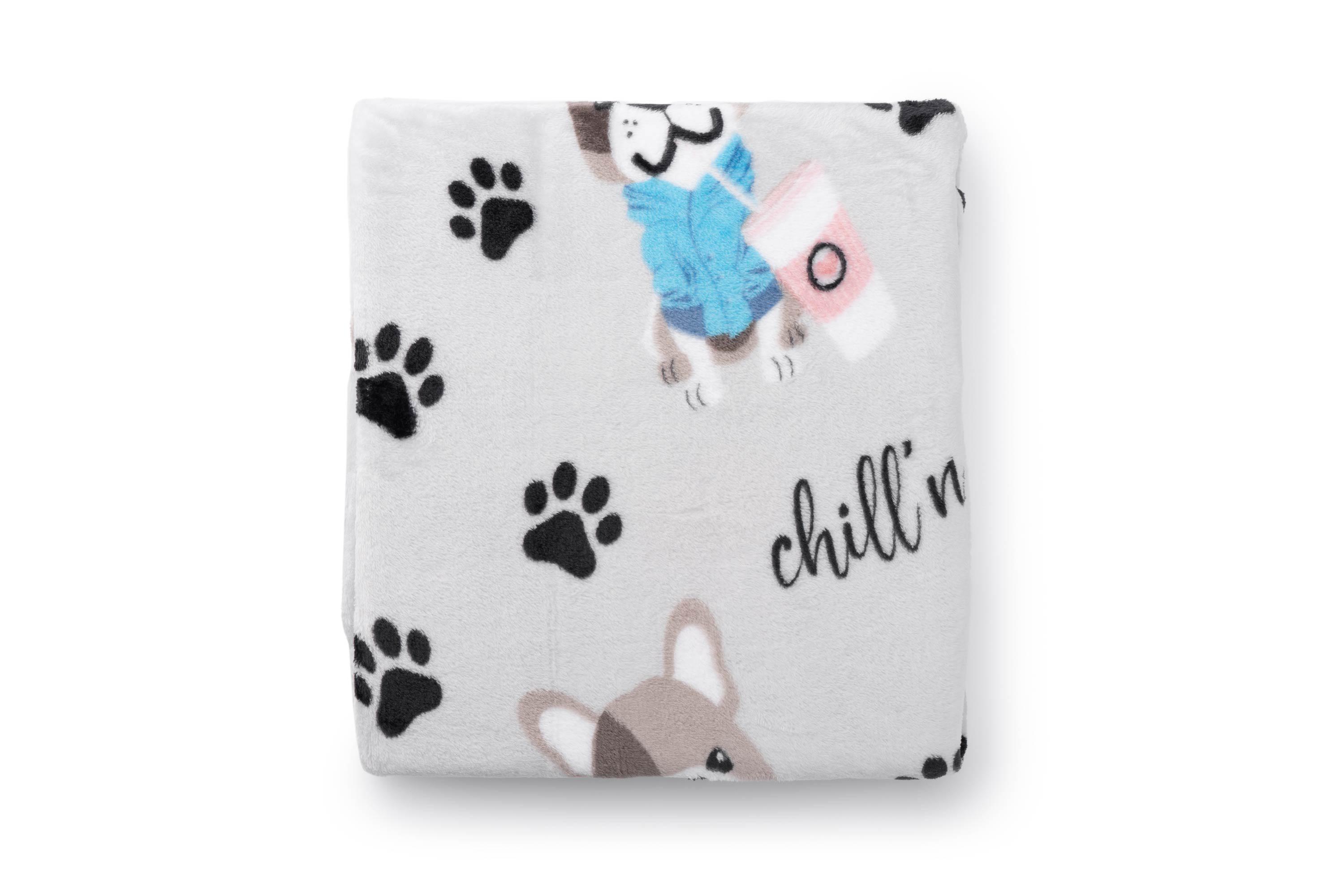 Плед Ardesto Flannel Бульдоги 160х200 см (ART0112PB) - фото 8 Плед Ardesto Flannel Бульдоги 160х200 см (ART0112PB) - фото 8