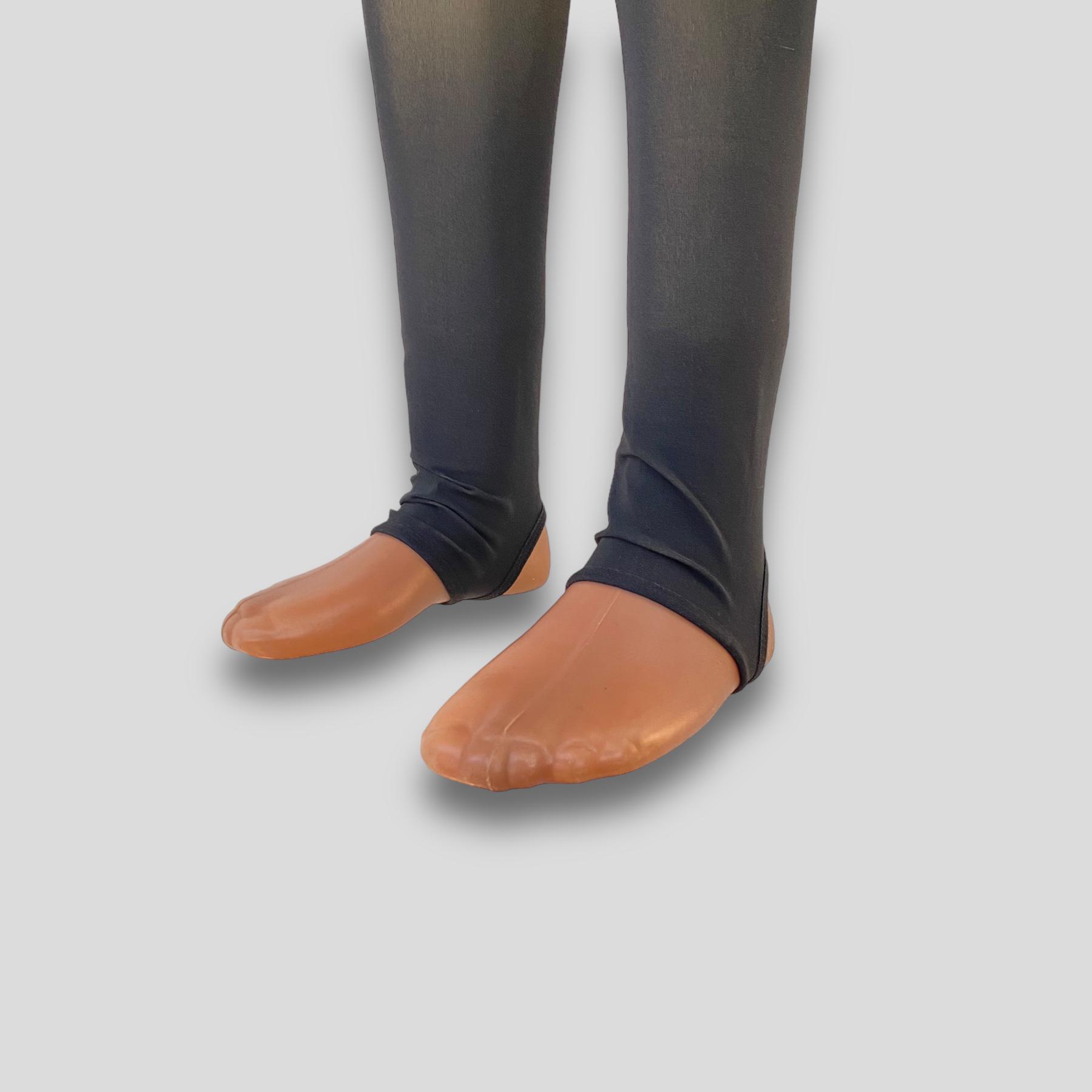 Лосины женские ШУГУАН с эффектом капрона 4XL Черный (F010) - фото 10 Лосины женские ШУГУАН с эффектом капрона 4XL Черный (F010) - фото 10