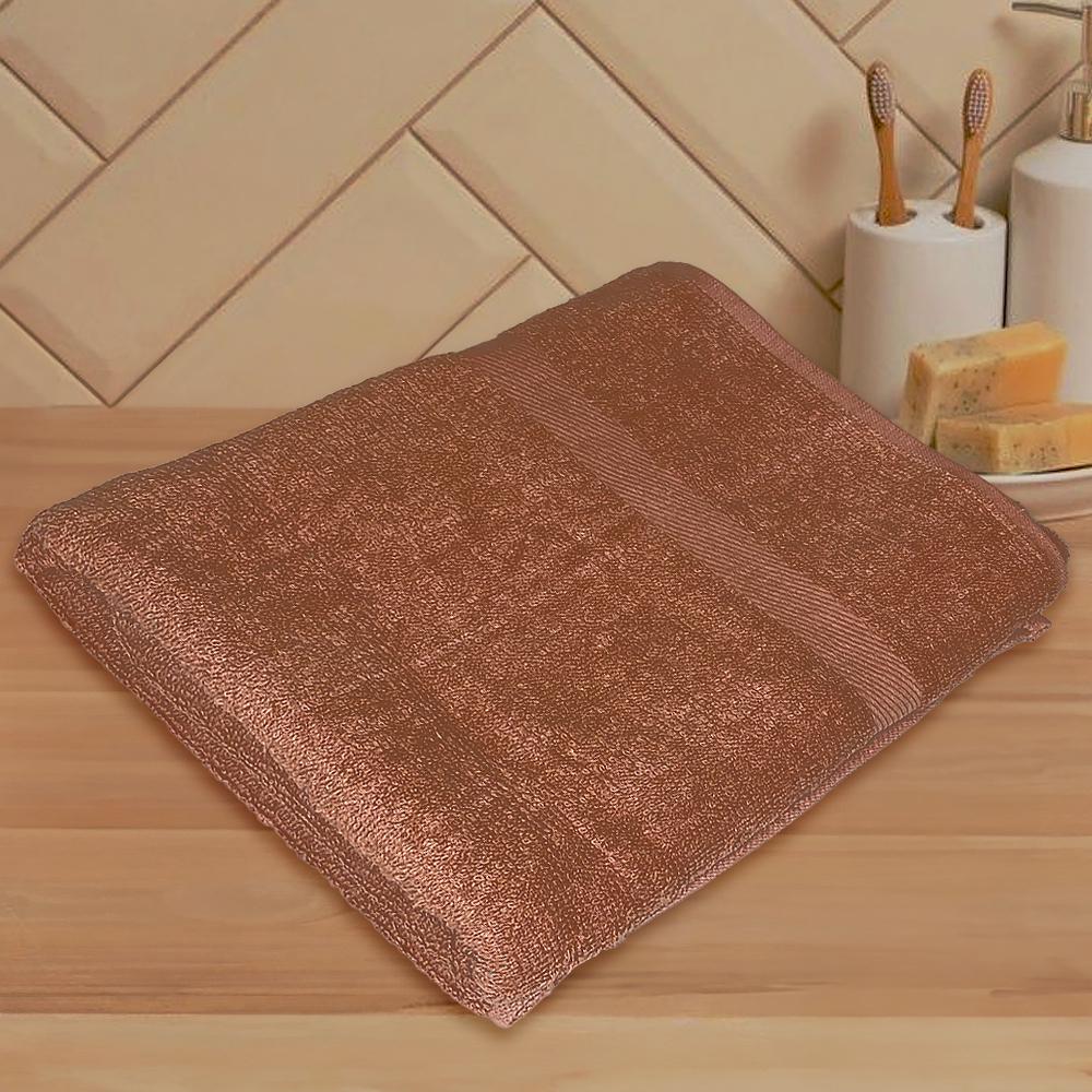 Рушник махровий Zastelli бавовна 70x130 см Бежевий (11596) - фото 2