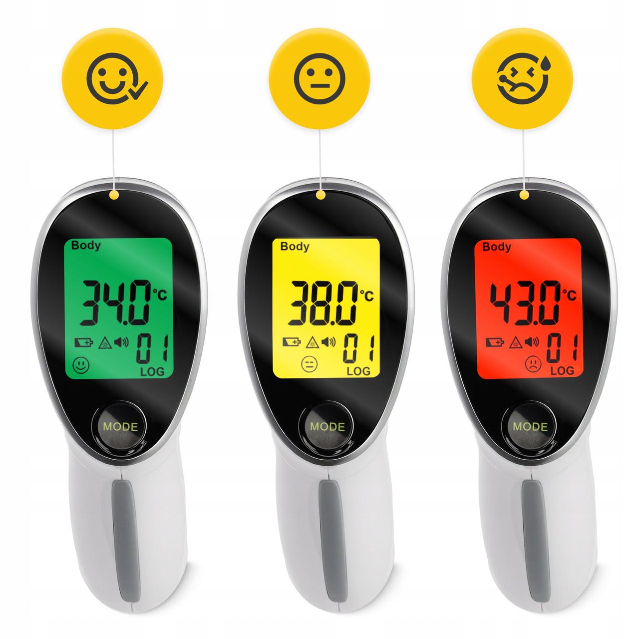 Термометр безконтактний 4fizjo MED+ інфрачервоний (P-5905973402064) - фото 9 Термометр безконтактний 4fizjo MED+ інфрачервоний (P-5905973402064) - фото 9