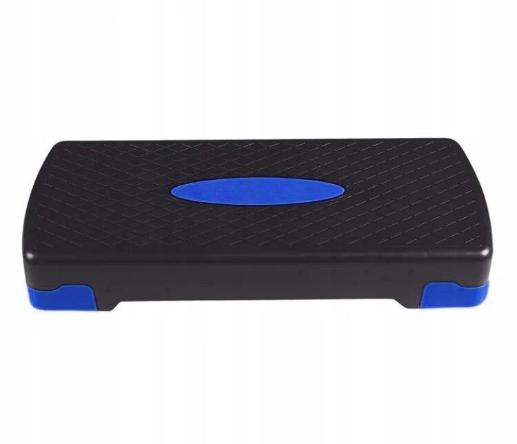 Степ-платформа EasyFit 2-ступенчатая Черный/Синий (EFSTPB68BL) - фото 3 Степ-платформа EasyFit 2-ступенчатая Черный/Синий (EFSTPB68BL) - фото 3