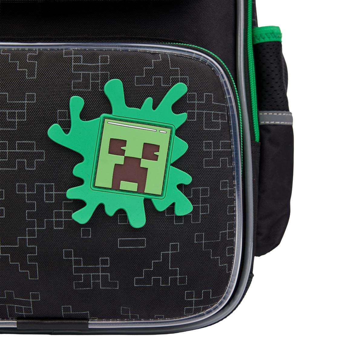 Школьный рюкзак полукаркасный YES Minecraft Time S-101 (559823) - фото 9 Школьный рюкзак полукаркасный YES Minecraft Time S-101 (559823) - фото 9