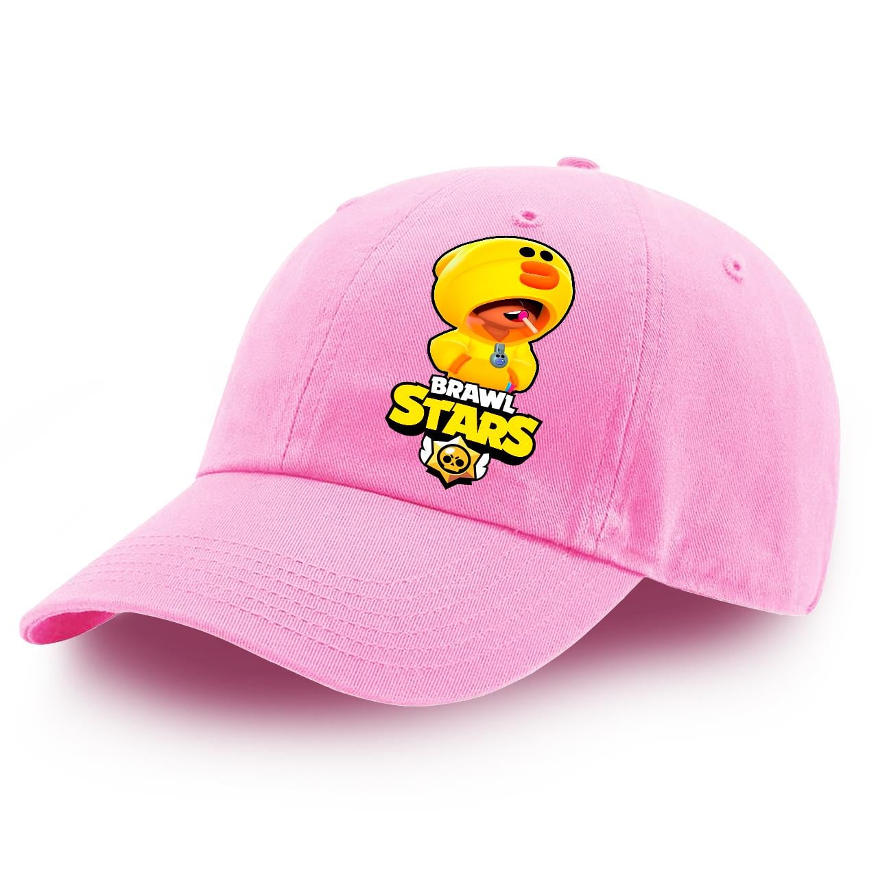 Кепка детская Leon Sally Brawl Stars Розовый (9273-1020-PK)