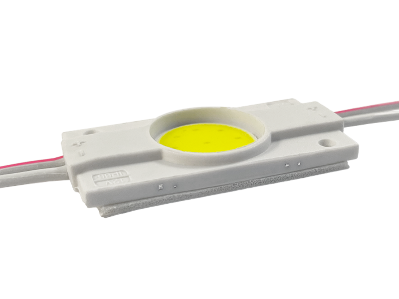 Модуль світлодіодний LEDUA COB 2,4W круглий 12V 6500К IP65 20 шт. - фото 2