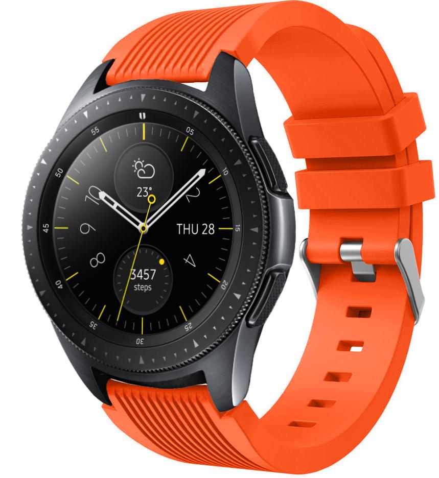 Ремінець Line для Galaxy Watch 42 мм Orange (22070) - фото 1