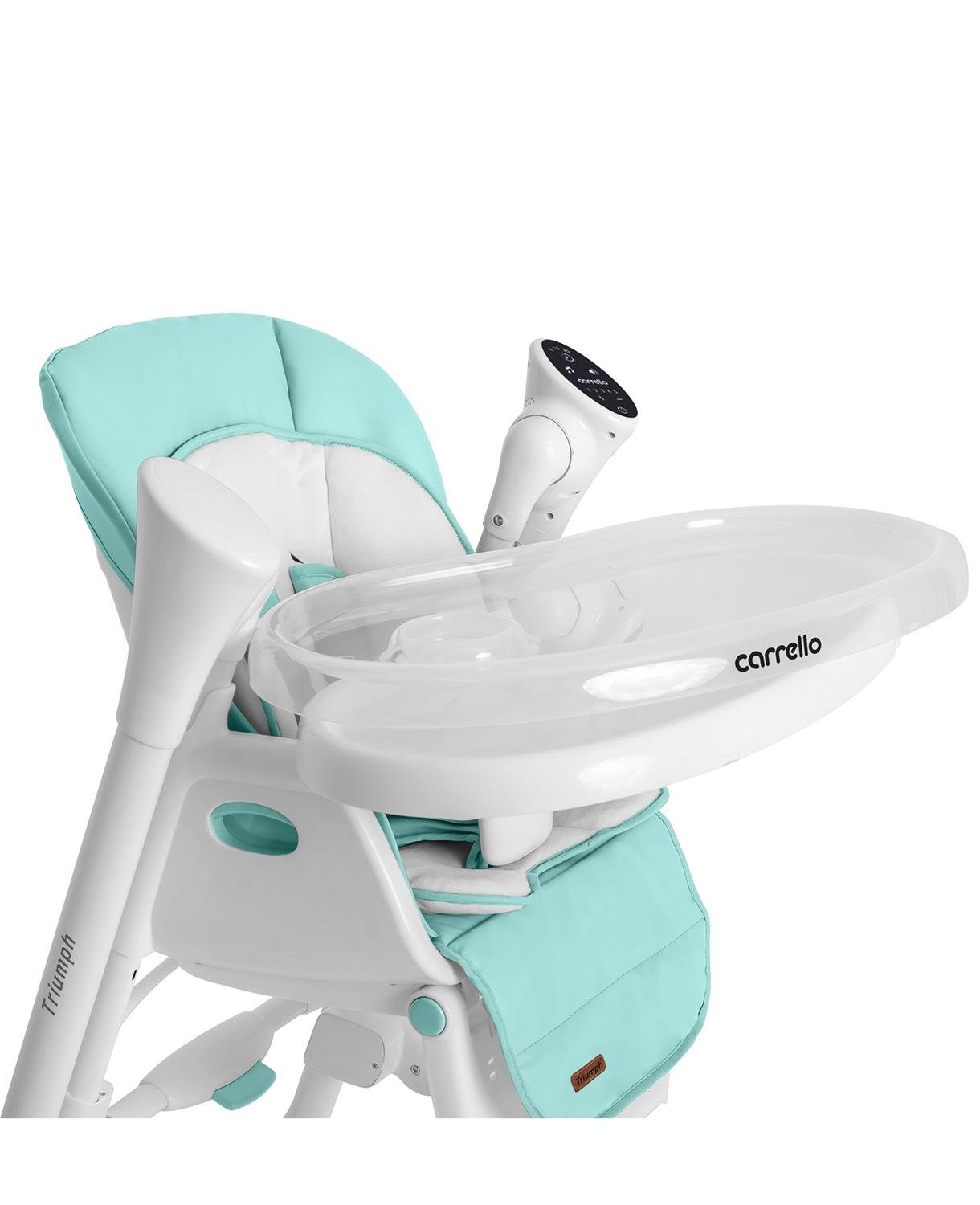 Стул-качалка Carrello Triumph Mint Green (CRL-10302) - фото 3 Стул-качалка Carrello Triumph Mint Green (CRL-10302) - фото 3